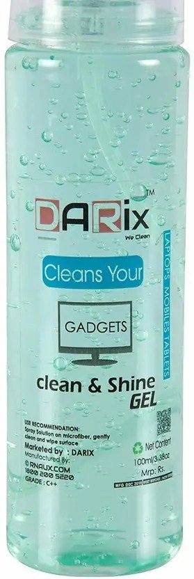 WORLD SHOPPER Screen Cleaner, Clean and Shine Gel for Mobile Computer and Laptop 100 ml for Computers, Laptops, Gaming, Mobiles (990) - Image 2