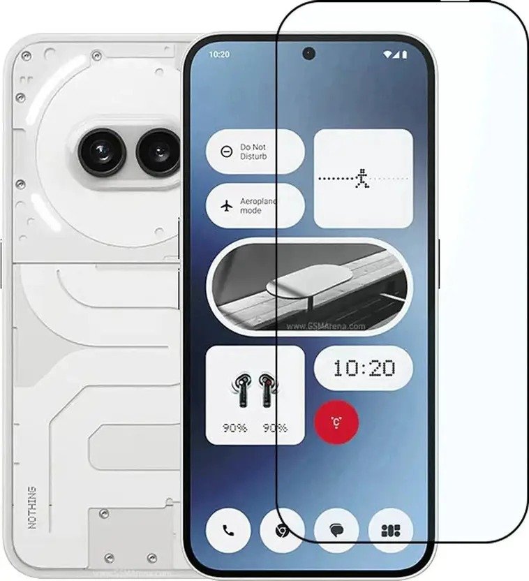 CEDO XPRO Tempered Glass Guard for Nothing Phone 2a / Phone 2a Plus (5G) (Pack of 1)