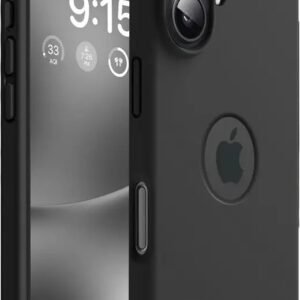 COVJ Back Cover for Apple iPhone 17  (Brown, Dual Protection, Silicon, Pack of: 1)