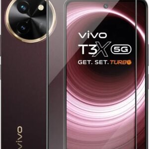 SmartBuy Edge To Edge Tempered Glass for vivo T3x 5G  (Pack of 1)